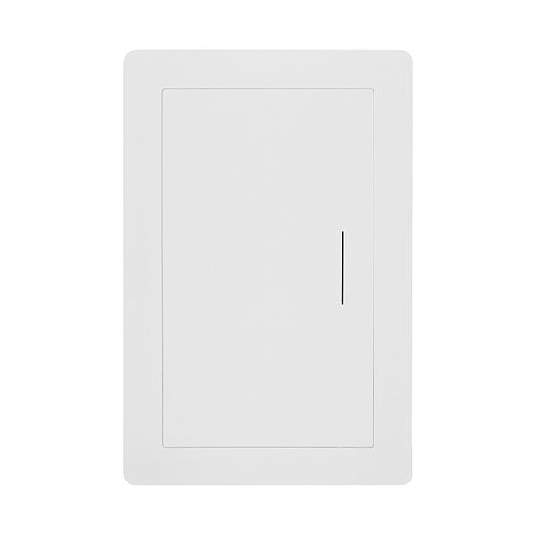 Lakované revízne dvierka Haco exkluzívka 200x300, kovové, biele