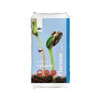 Substrát Florcom výsevný a prerezávací 20L, paleta 132 ks