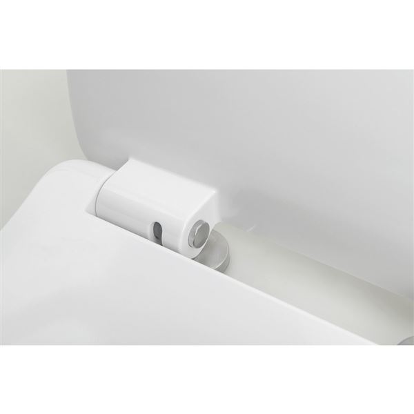 Sedátko Sapho EDITA, pomalé sklápanie