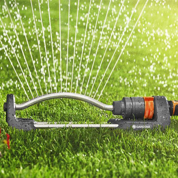 Zavlažovač oscilačný Gardena Aqua S