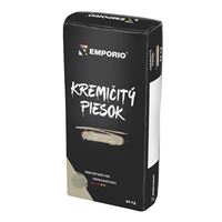 Kremičitý piesok Emporio 25 kg, paleta 48 ks