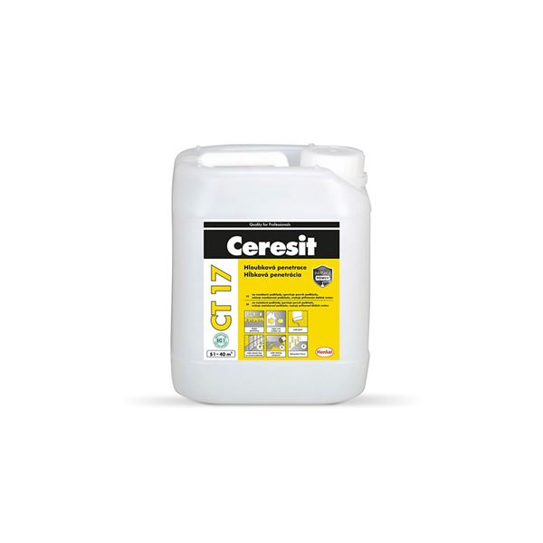 Ceresit hĺbkový penetračný náter CT17 - 5 l