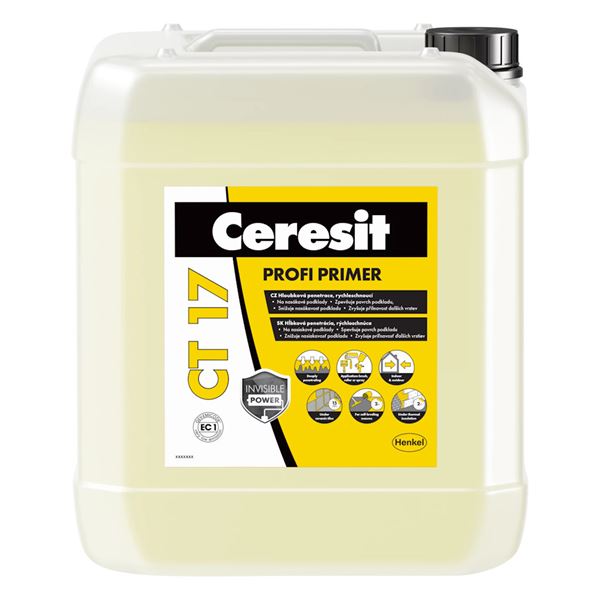 Ceresit hĺbkový penetračný náter CT17 - 10 l