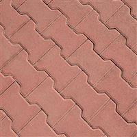 Stadreko Behaton 8 cm, červená, paleta 8,7 m²