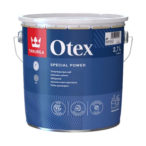 Tikkurila OTEX Adhesion primer 2,7 l, živicový adhézny základ