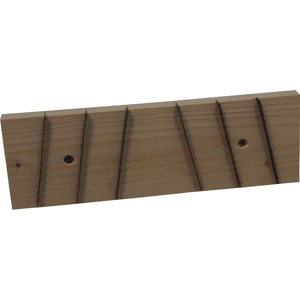 Škrabák drevený malý, na Ytong, 260 x 90 mm