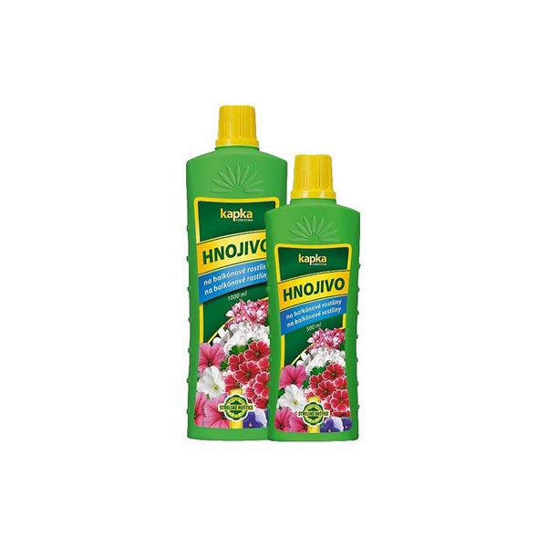 Hnojivo Kapka balkónové rastliny 500 ml