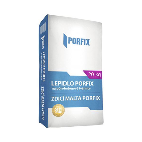 Porfix-Lepidlo na pórobetón 20 kg