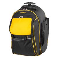 Batoh Strend Pro, textilný, kufor, s kolieskami, s teleskopickou rukoväťou, na náradie, max. 20 kg, 36x