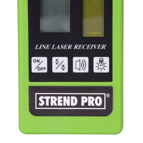 Detektor zeleného lúča Strend PRO, diaľkový príjimač