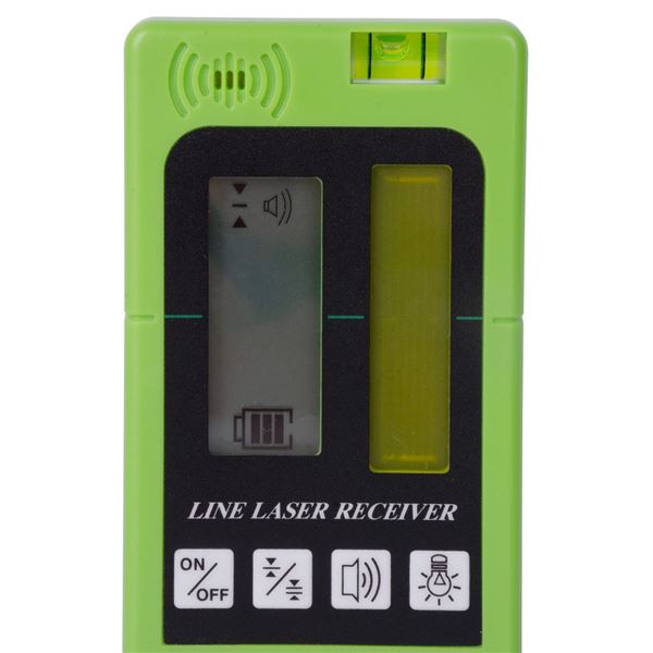 Detektor zeleného lúča Strend PRO, diaľkový príjimač