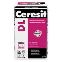 Sadrová samonivelizačná hmota Ceresit DL, 25 kg