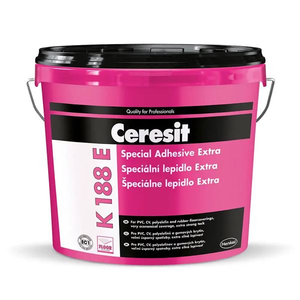 Špeciálne disperzné lepidlo Extra Ceresit K 188 E, 5 kg
