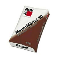 Vápennocementová murovacia malta 50 Baumit 25 kg