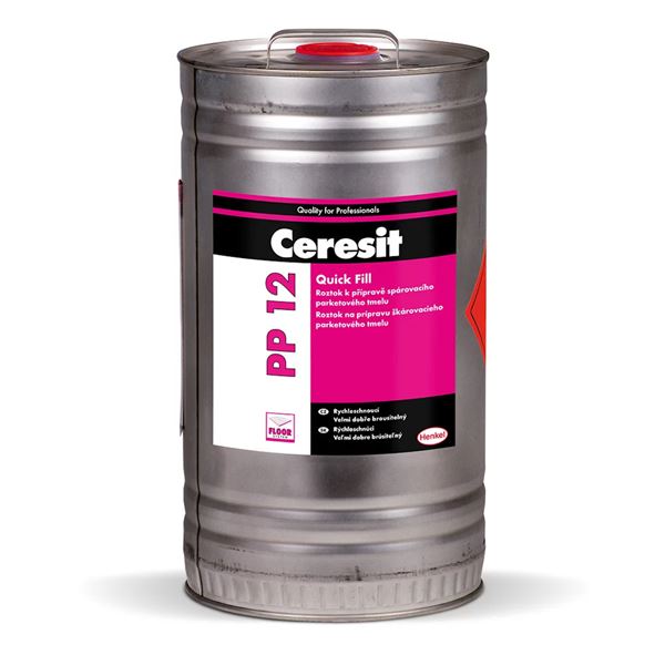 Roztok na prípravu škárovacieho tmelu Ceresit PP 12 quick fill, 5 l