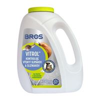 Prípravok proti slimákom Vitrol Bros 1 000 g