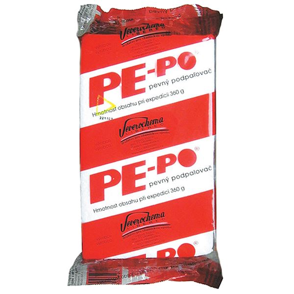 Podpaľovač PE-PO, pevný, 40 podpalov