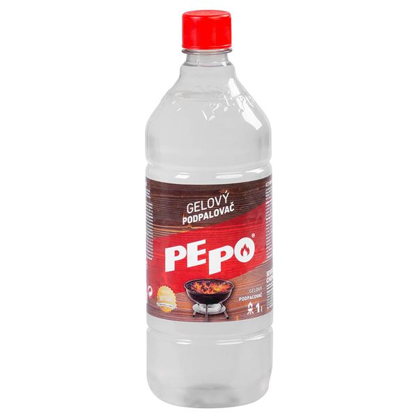 Podpaľovač PE-PO, gélový, 1000 ml