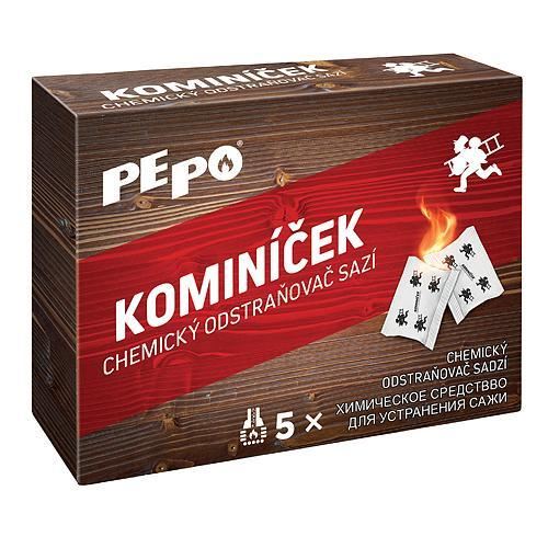 Kominicek PE-PO odstraňovač sadzí