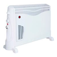 Konvektor elektrický EO-008.TA, 750/1250/2000W, 230V, 2v1, + Turbo ventilátor