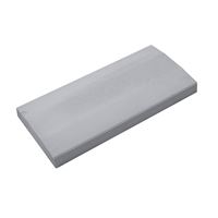 Betónová strieška S.M. 24, 50 x 24 x 5 cm, sivá