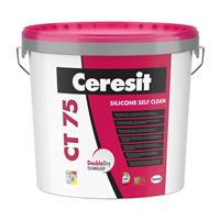 Ceresit CT75 A 2 mm omietka ryhovaná silikónová 25kg