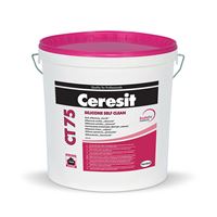 VZORKA 3 kg Ceresit CT75 A 2 mm silikónová fasádna omietka ryhovaná