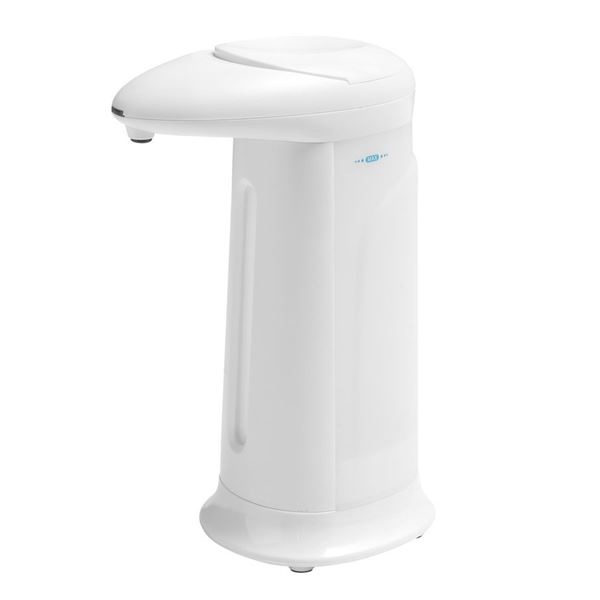 Dávkovač mydla Aqualine bezdotykový 350 ml, biela