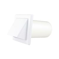 Haco- Vetracia mriežka gravitačná 150x150, biela