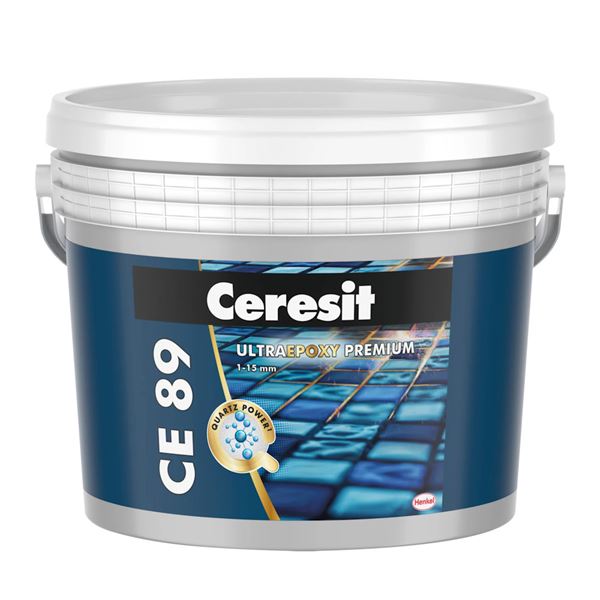 Epoxidová hmota Ceresit CE 89 Crystal White, 2,5 kg