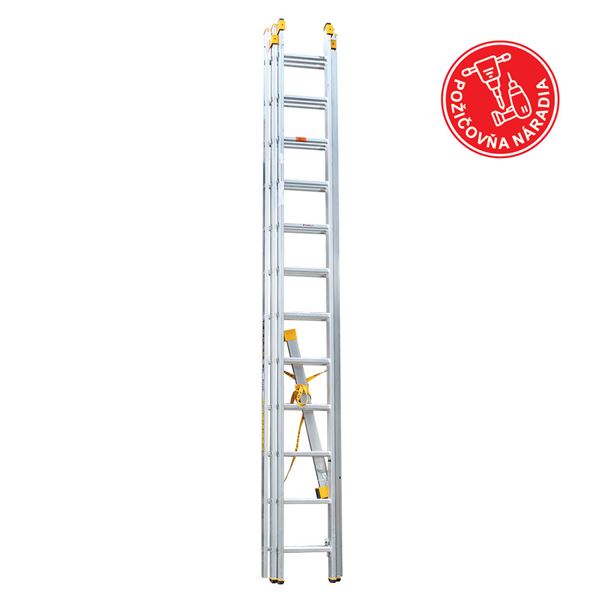 Výsuvný rebrík Alve 3x12 priečok