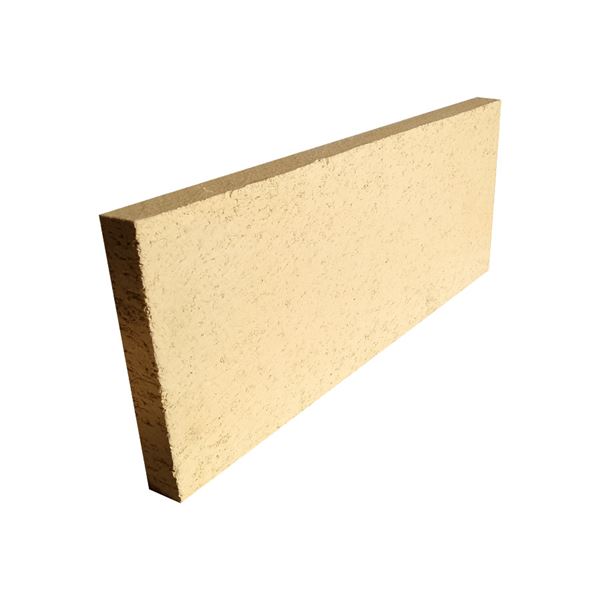 Žiaromat šamotová platňa P2, 250 × 123 × 20 mm, paleta 840 ks