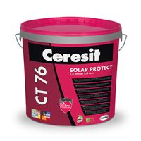VZORKA 3 kg Ceresit CT76 A 1,5 mm siliko-elastomerová fasádna omietka, hladená