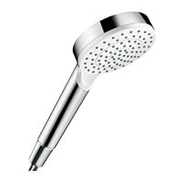 Sprcha ručná Hansgrohe CROMETTA 1 polohová, chróm