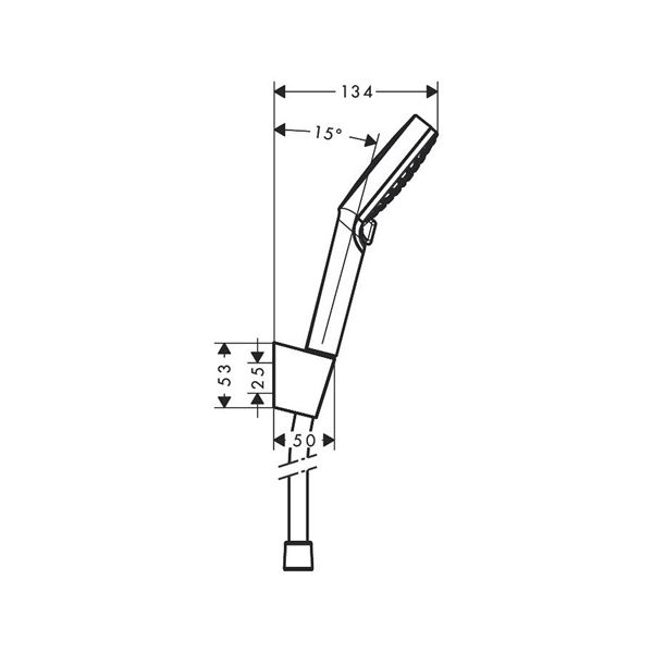 Sprchový set Hansgrohe Crometta Vario