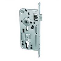 Zámok stavebný zadlabávací, kľúč 8090 obojstranný