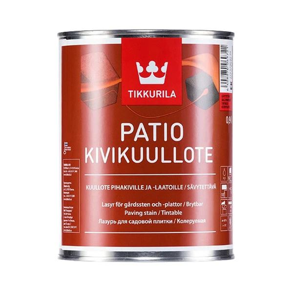 Tikkurila Patio Kivikuullote moridlo na dlažby, 9 l