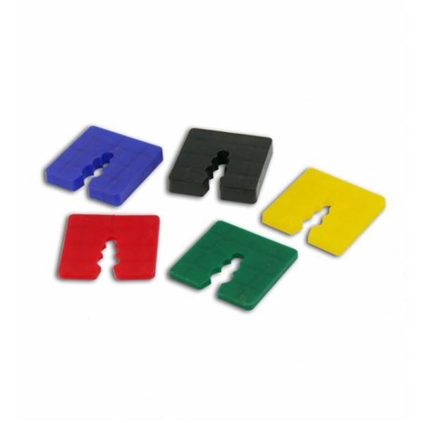 Vymedzovacia podložka 15 mm, balenie 50 ks, biela