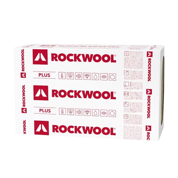 Fasádna doska Rockwool Frontrock Plus hr. 160 mm 1,20m2 bal. /14,4 m2 pal