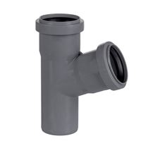 Kanalizačná odbočka HTEA DN 50/50 mm, 67°