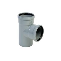 Kanalizačná odbočka HTEA DN 50/50 mm, 87°