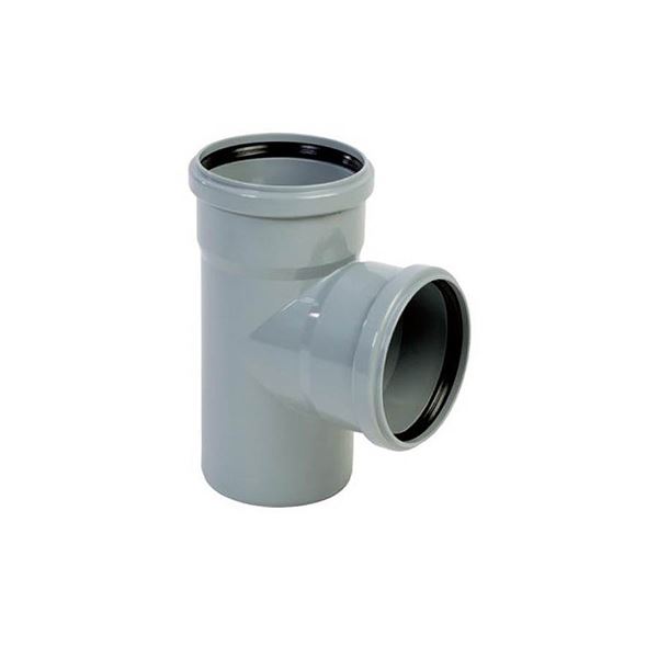 Kanalizačná odbočka HTEA DN 50/50 mm, 87°