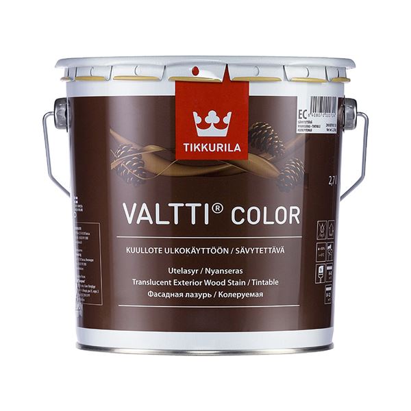 Tikkurila Valtti Color polotransparentné matné moridlo 2,7l