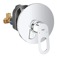 Batéria Grohe Bau Loop sprchová, podomietková, komplet