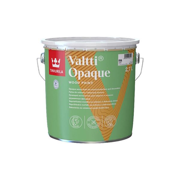 Tikkurila Valtti Opaque - Krycia farba vykresľujúca štruktúru dreva 2,7 l, VVA