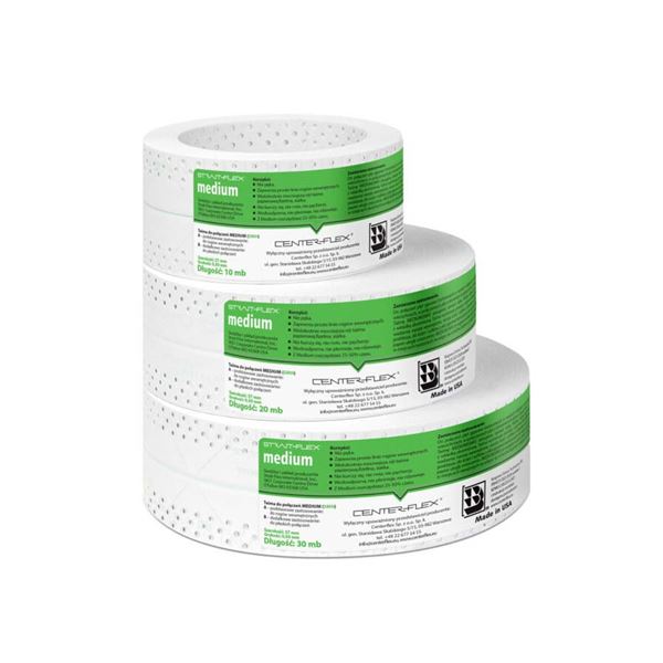 Americká páska - Medium tape 0,5 mm x 57 mm x 10 m, zelená