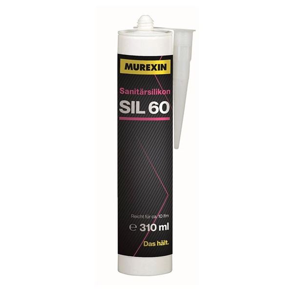 Sanitárny silikón Murexin SIL 60 Haselnuss 310 ml