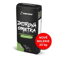 Jadrová omietka Emporio 25 kg, paleta 48 ks