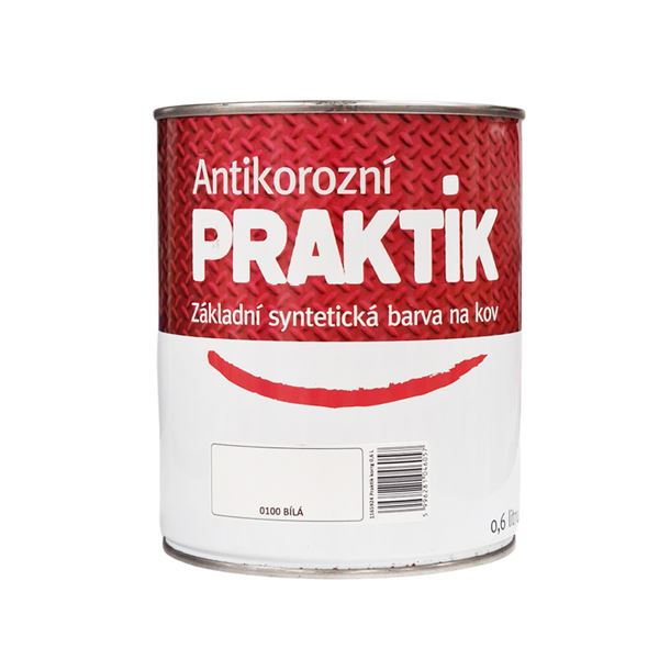 Farba Praktik základná antikorózna 0100 - 0,6l