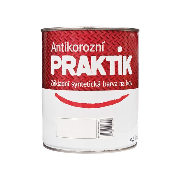 Farba Praktik základná antikorózna 0110 - 0,6l